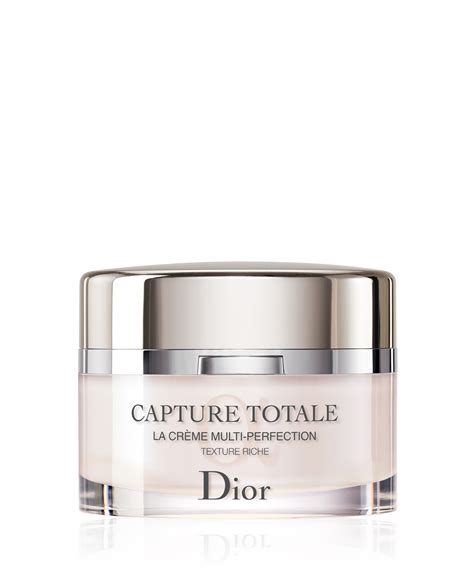 capture total la creme multi perfection texture.tiche dior|dior capture total skin care.